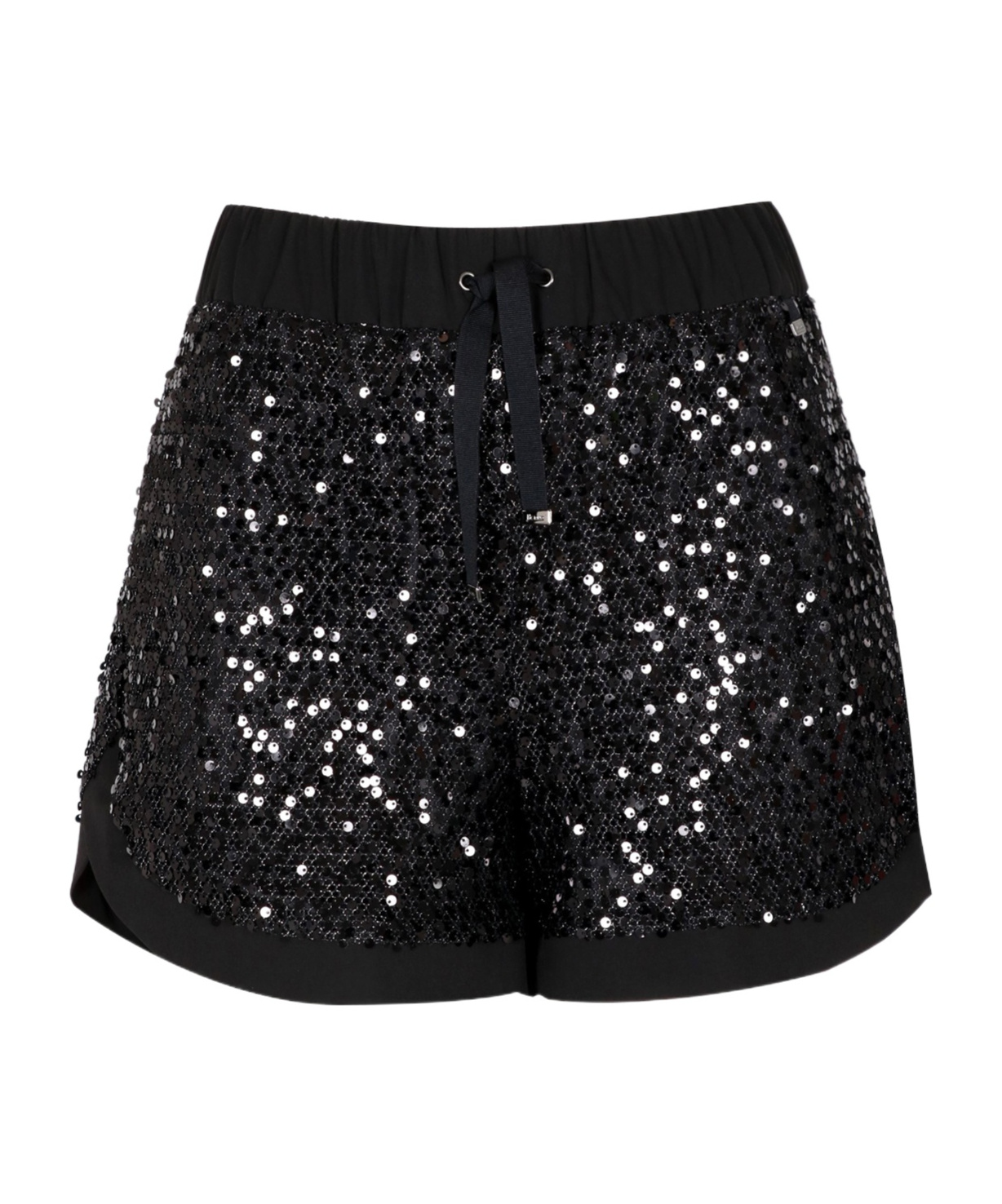 Herno Drawstring Shorts In Black