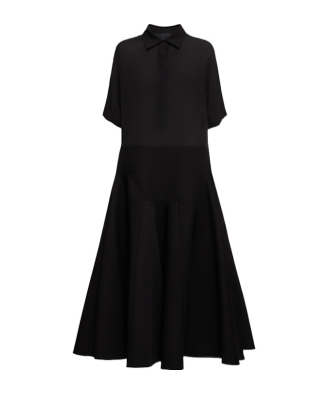 VALENTINO SHORT SLEEVE DRESS