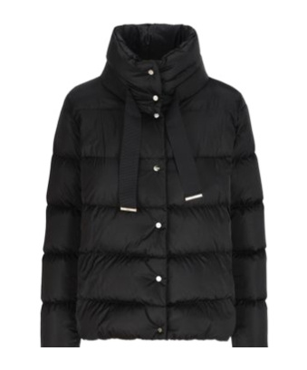 Herno Padded Jacket In Black