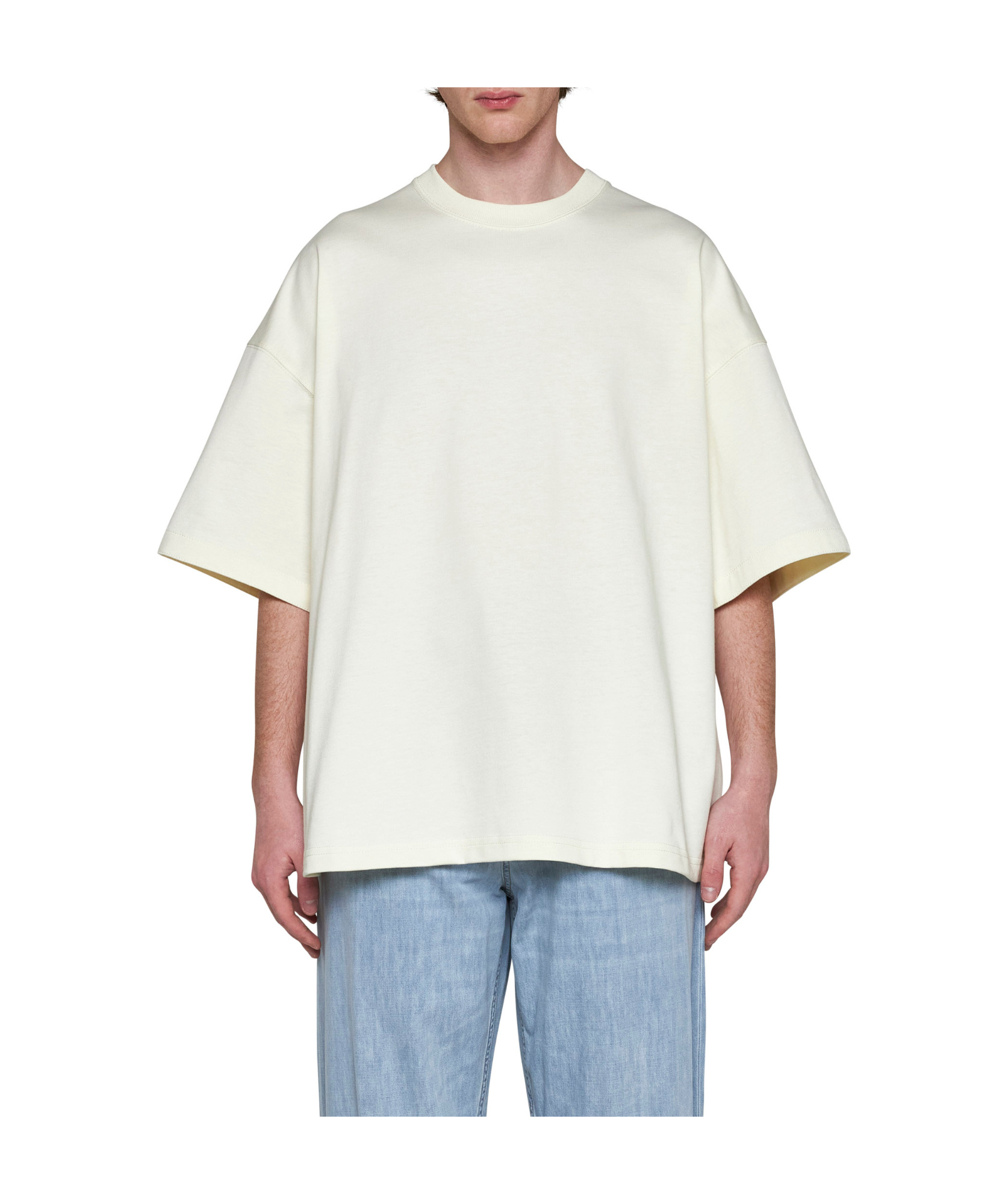 Tシャツ・カットソー BOTTEGA VENETA HEAVY JAPANESE JERSEY T-SHIRT Bottega Veneta Men's Heavy Japanese Jersey T-Shirt | Neiman