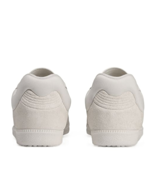 Adidas Originals Round-head Sneakers In White