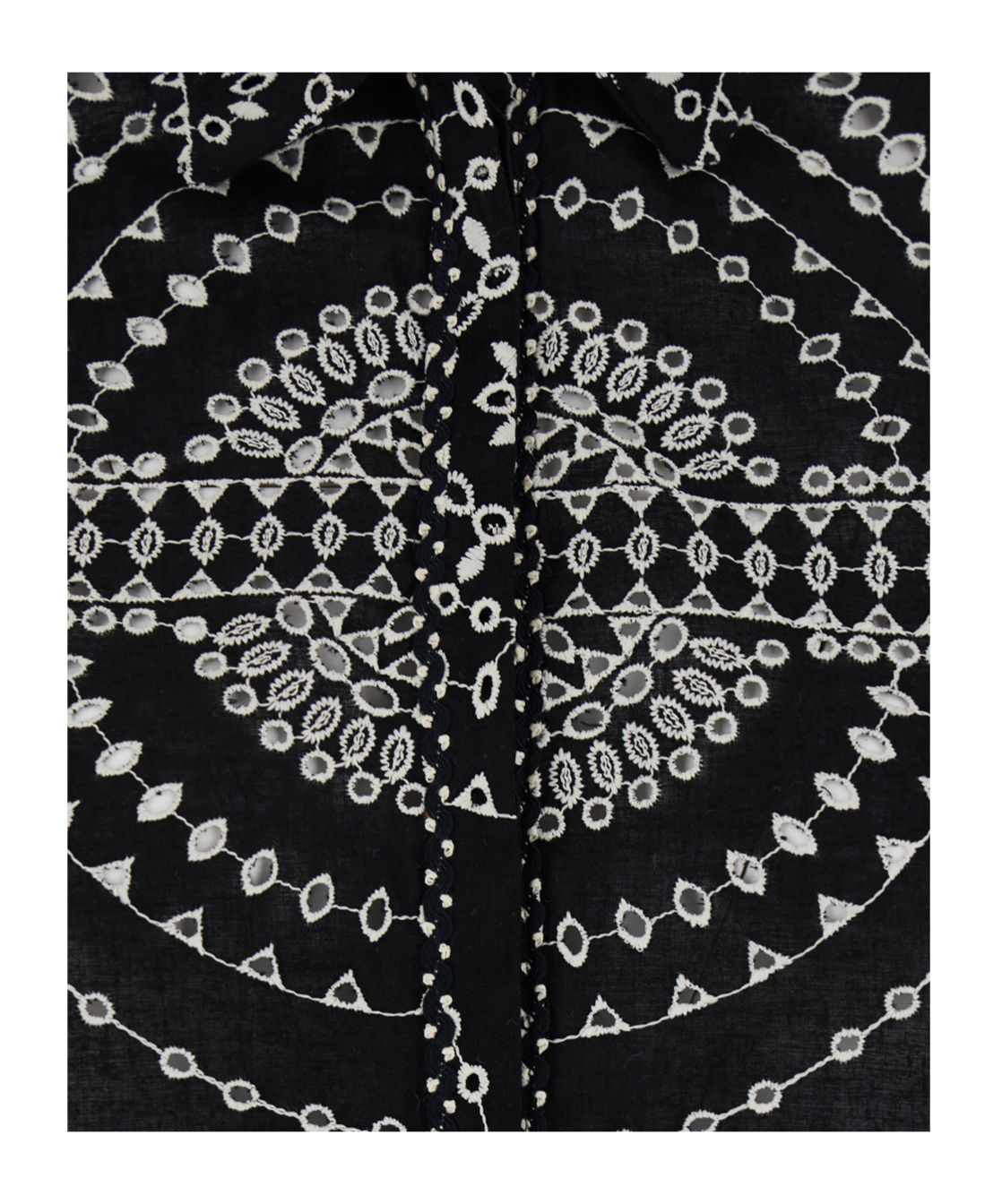 Charo Ruiz Short-sleeved Blouse In Black
