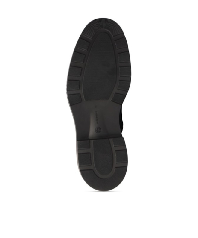 THE ROW ROUND-HEAD SHORT BOOTS