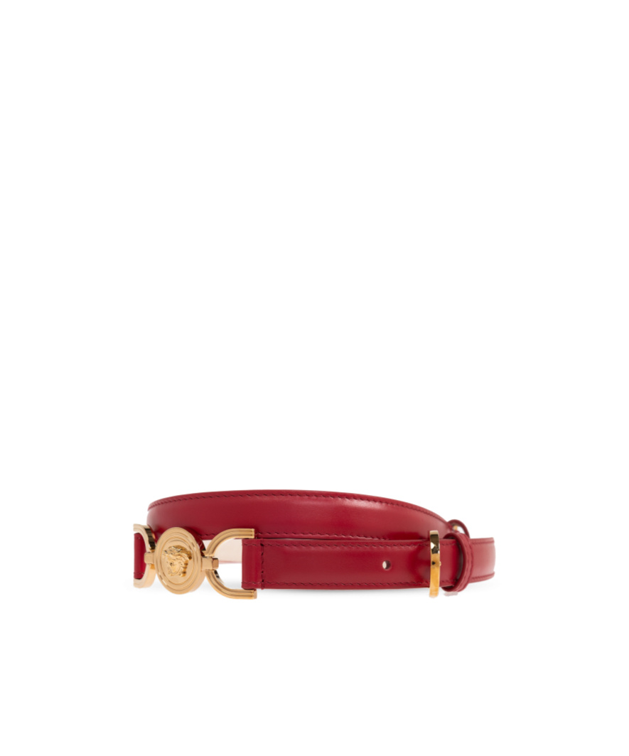 VERSACE VERSACE MEDUSA BUCKLED BELT