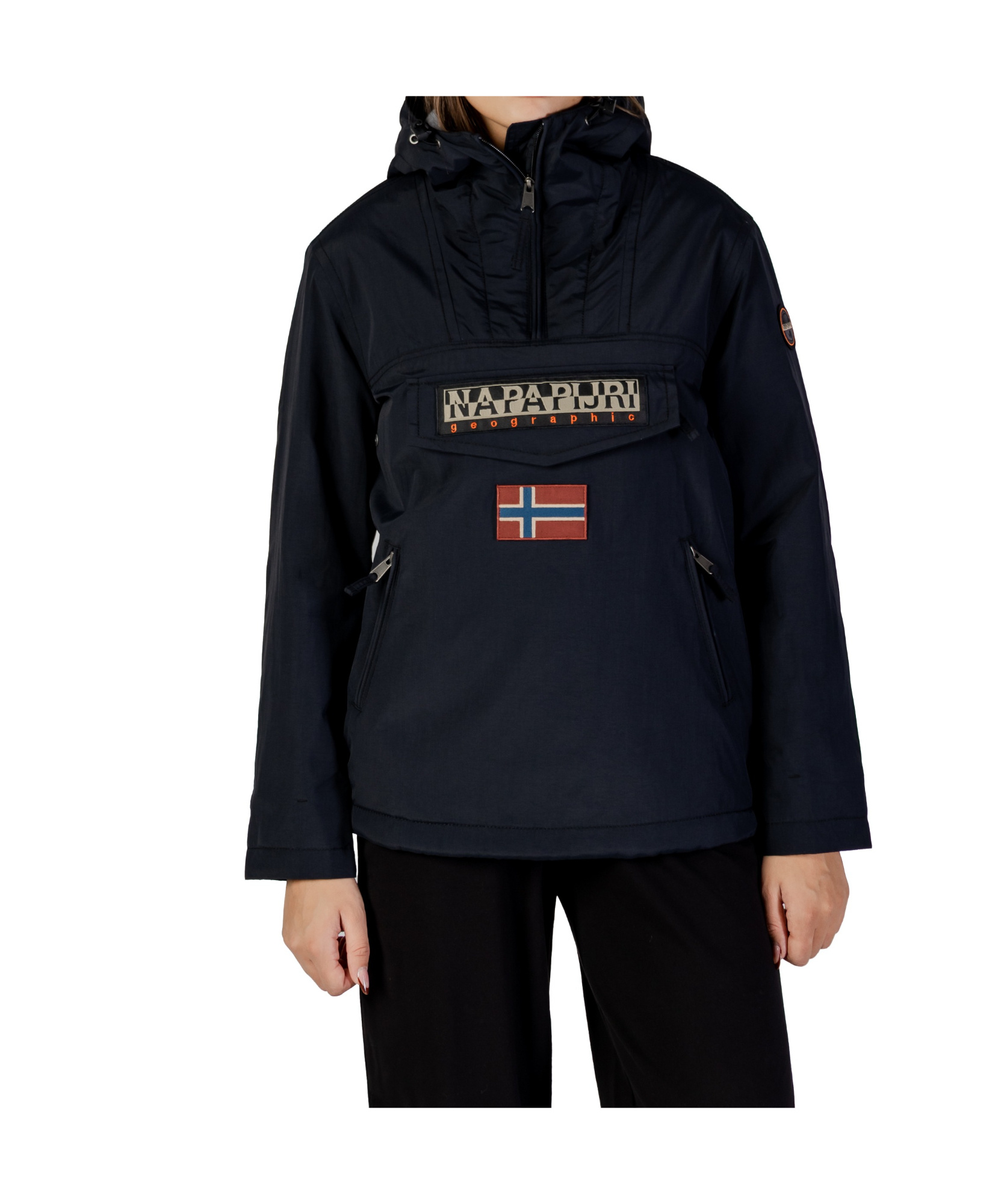 Napapijri Long Sleeve Jacket In Blue