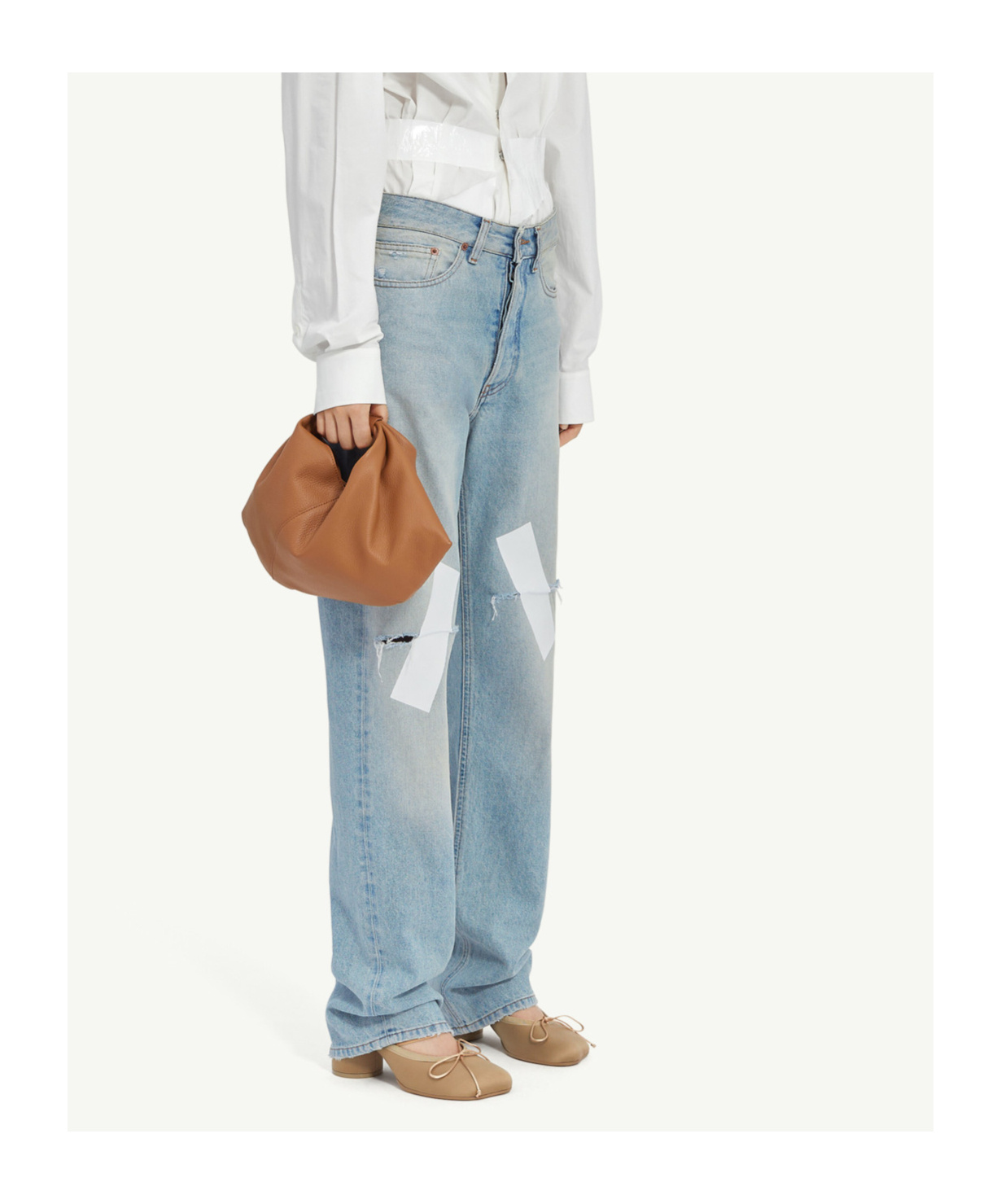 Shop Mm6 Maison Margiela Null In Blue