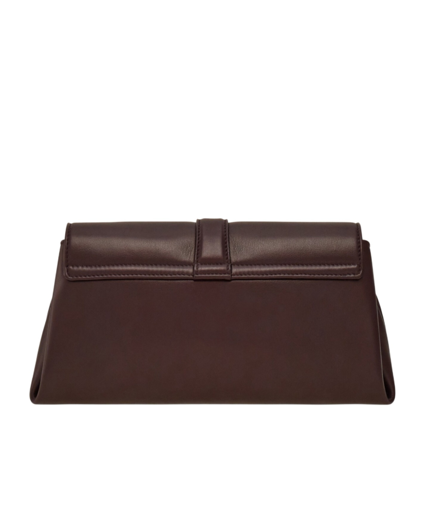 Ferragamo Gancini Clasp Small Shoulder Bag In Black