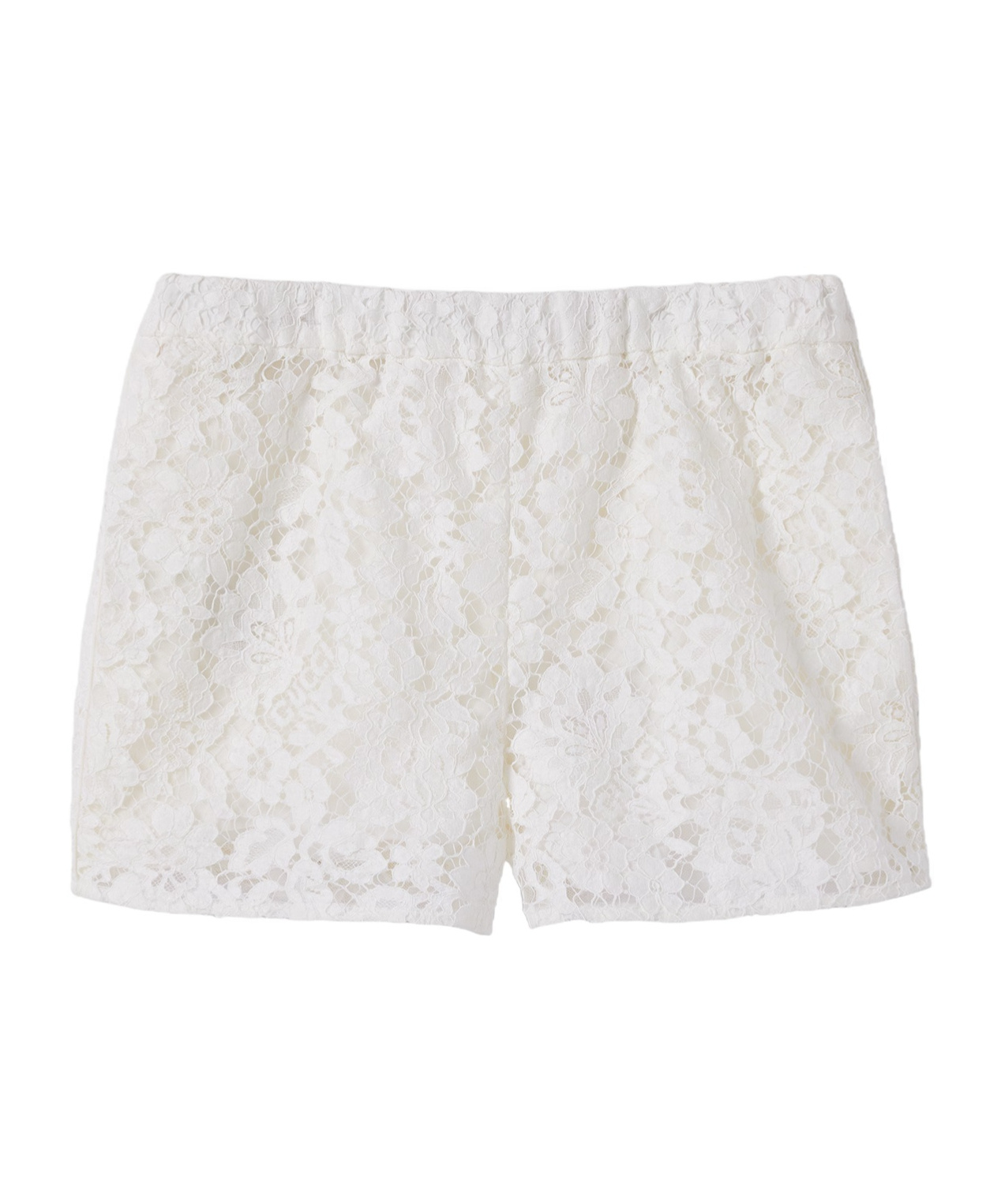 Gucci Logo Printed Laced Shorts In White