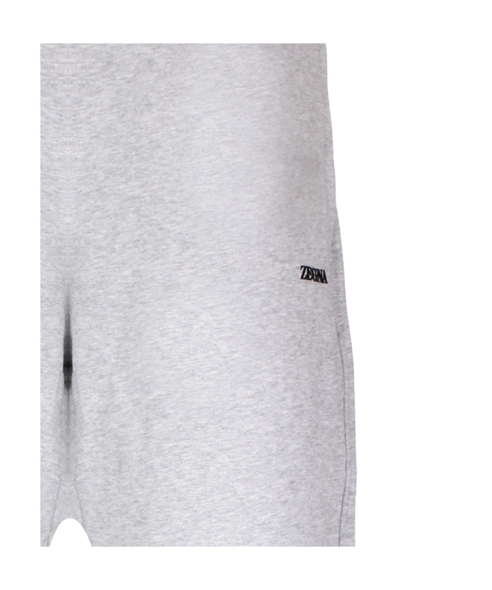 Zegna Elastic Sweatpants In White