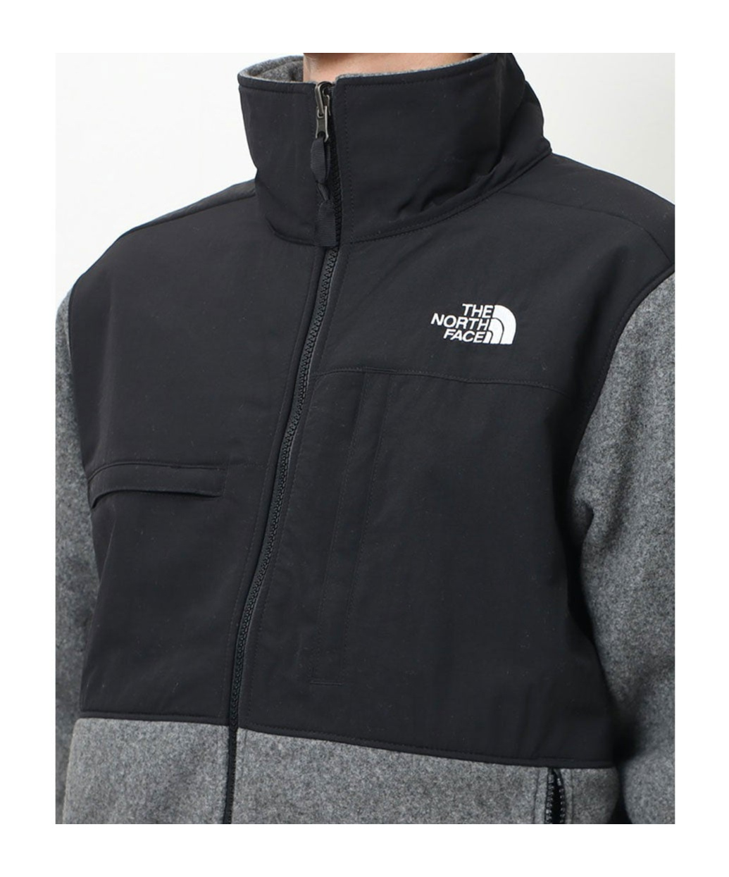 The North Face Long-sleeved Casual Jacket In Black