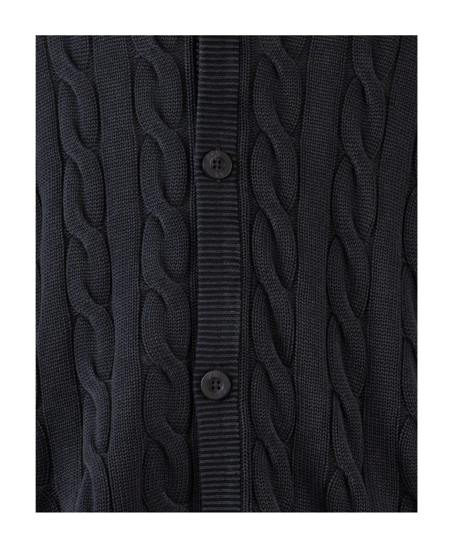 Carhartt Cardigan Carter Nero In Black