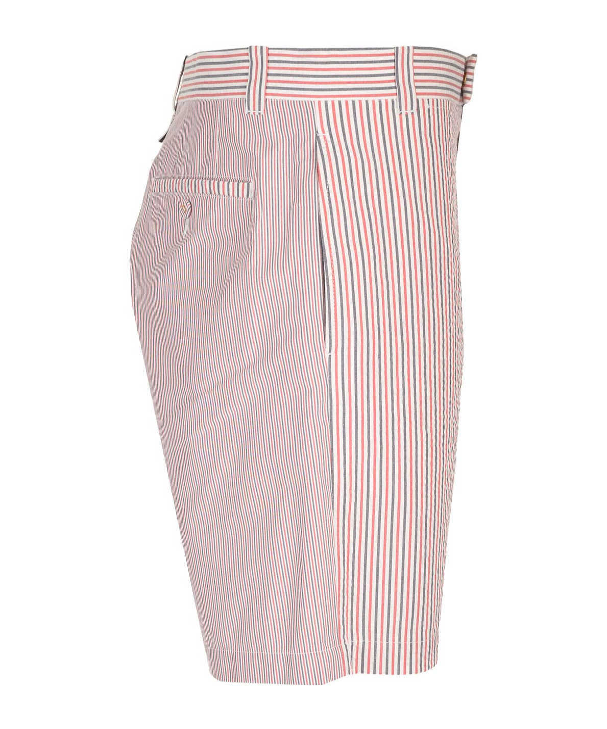 Thom Browne Cotton Bermuda In Pink