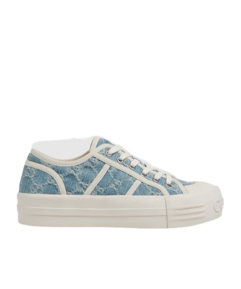 Gucci Women's Chunky Sneaker In Blue