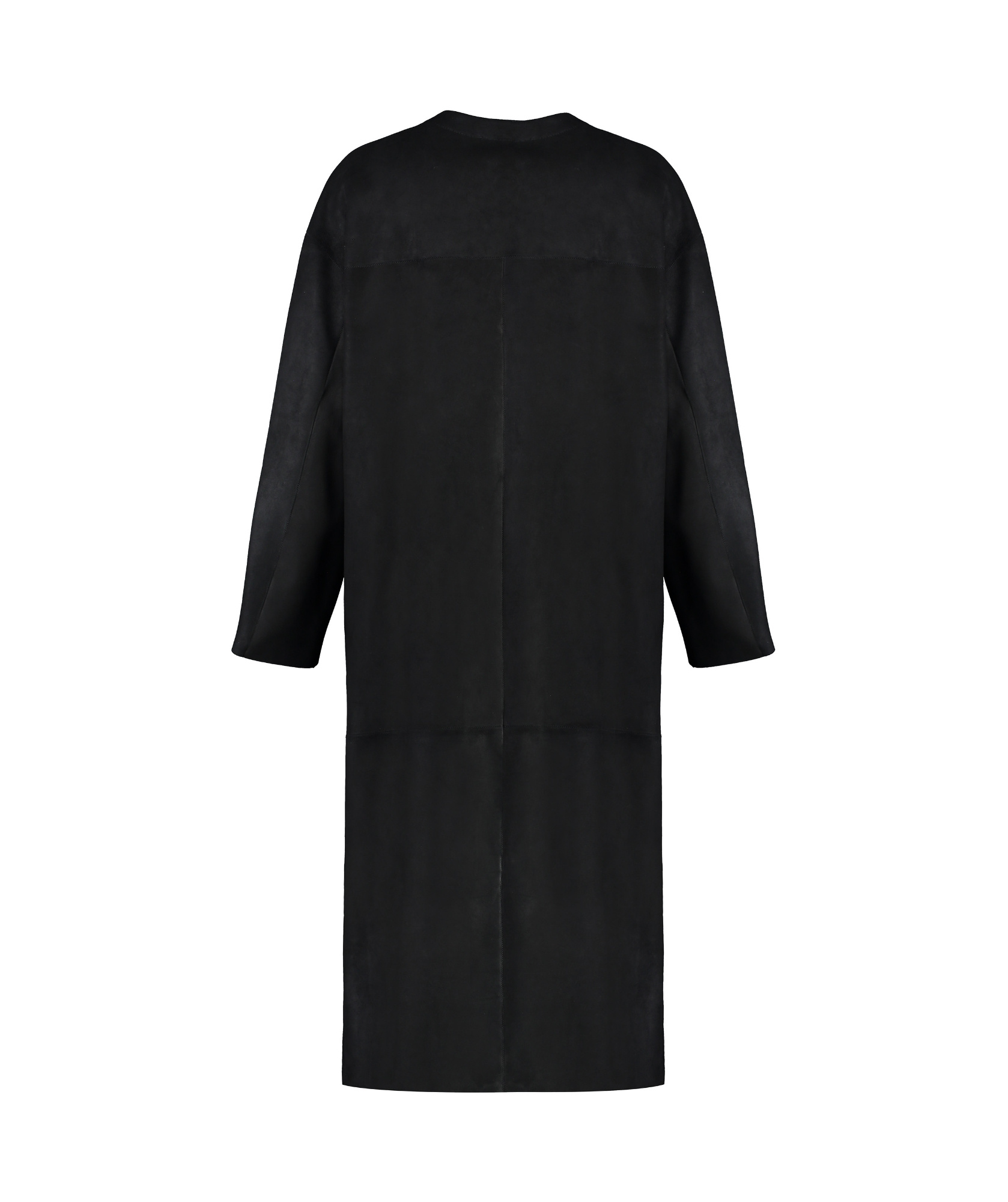 Salvatore Santoro Suede Jacket In Black