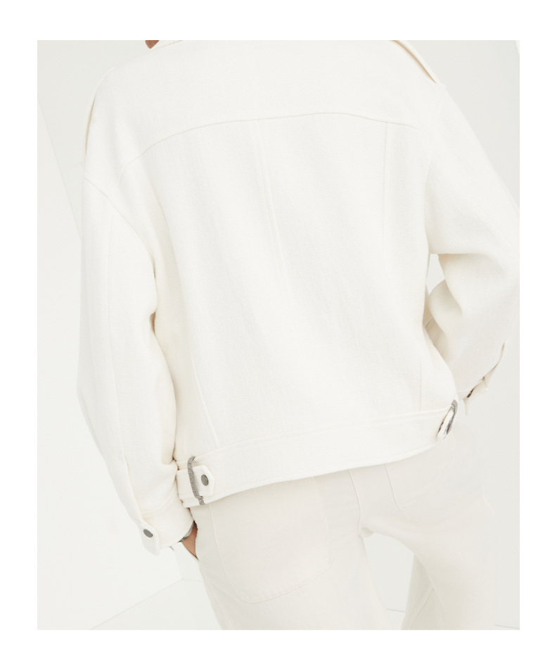 Brunello Cucinelli Blazer Woman Color White In White