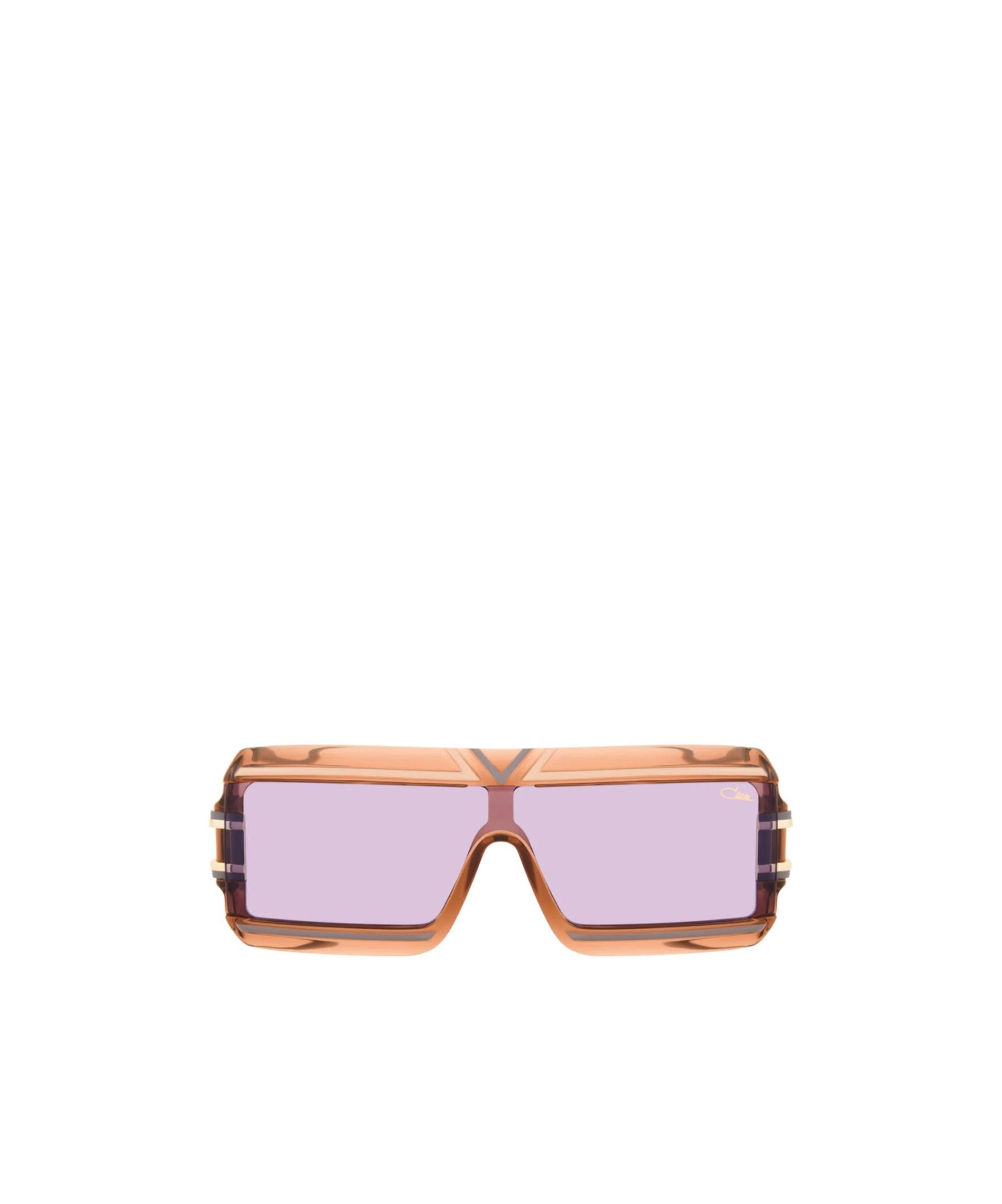 Cazal Geometric Frame Sunglasses In Gold