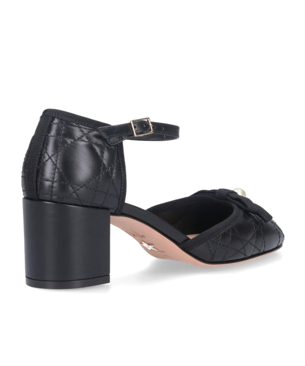 Dior Logo High Heels In Black