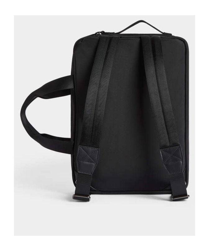 Dsquared2 Urban Briefcase Bag Black In Black