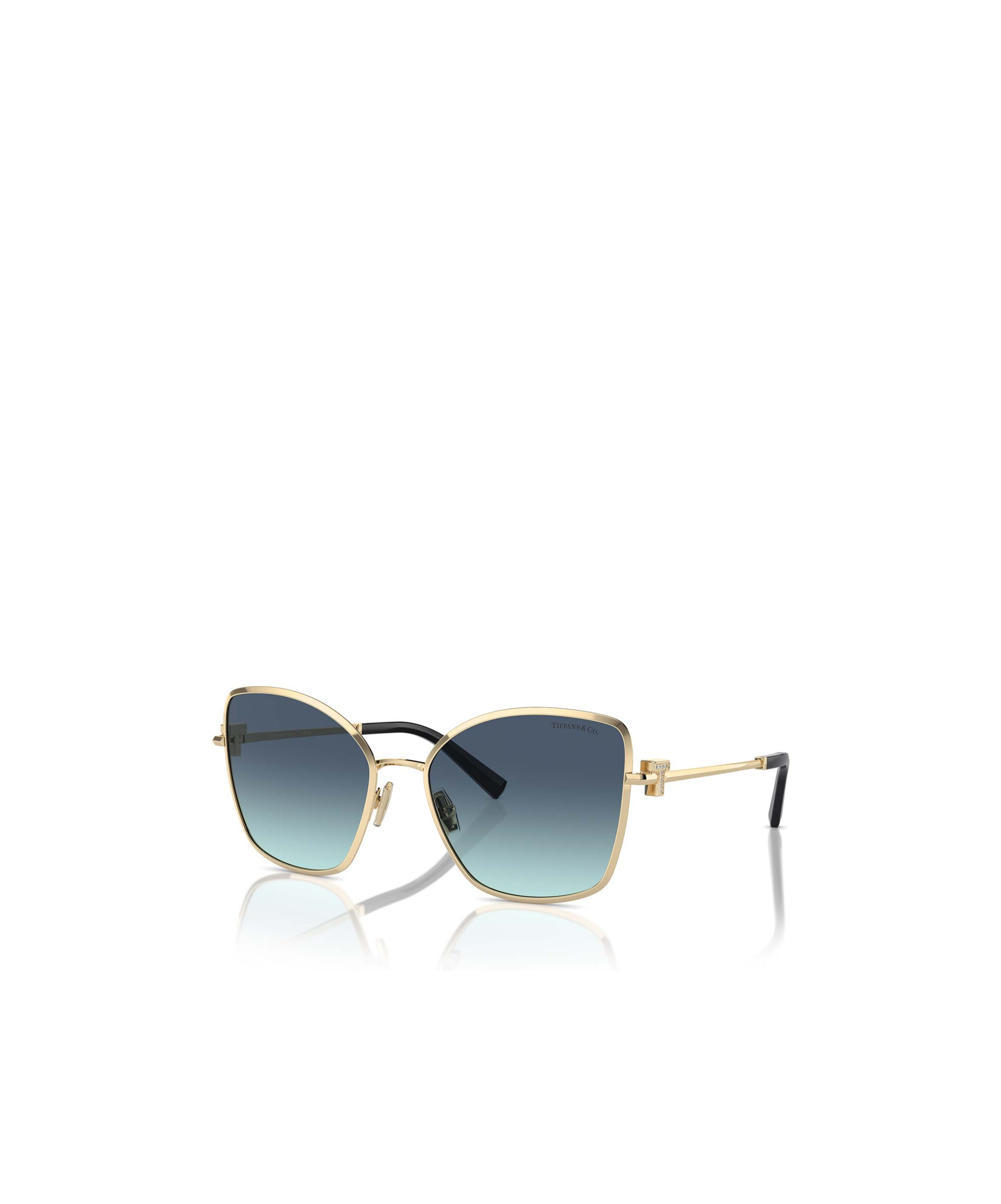 Tiffany & Co Acetate Tf3102b Sunglasses In Blue