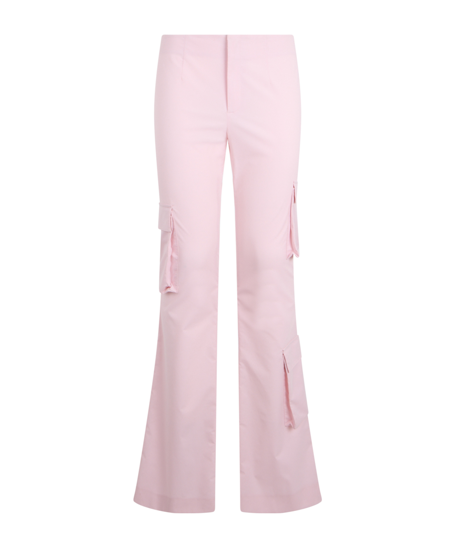 Philosophy Di Lorenzo Serafini Flared Cargo Pants In Pink