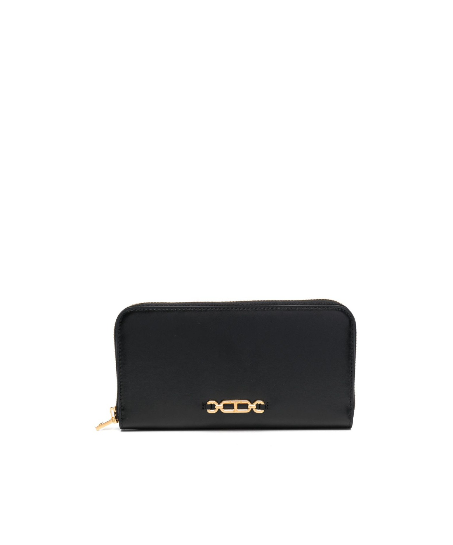 Tom Ford Zip Wallet In Black