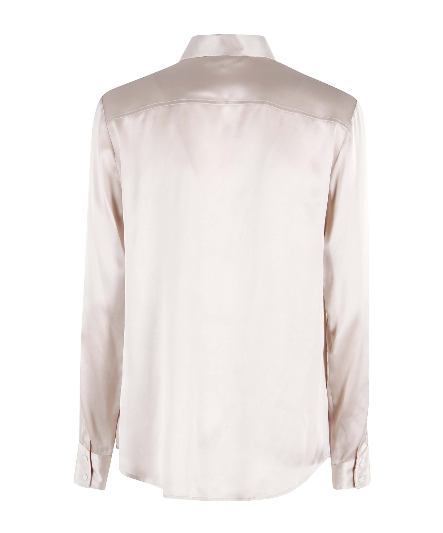 Antonelli Long-sleeve Shirt In White