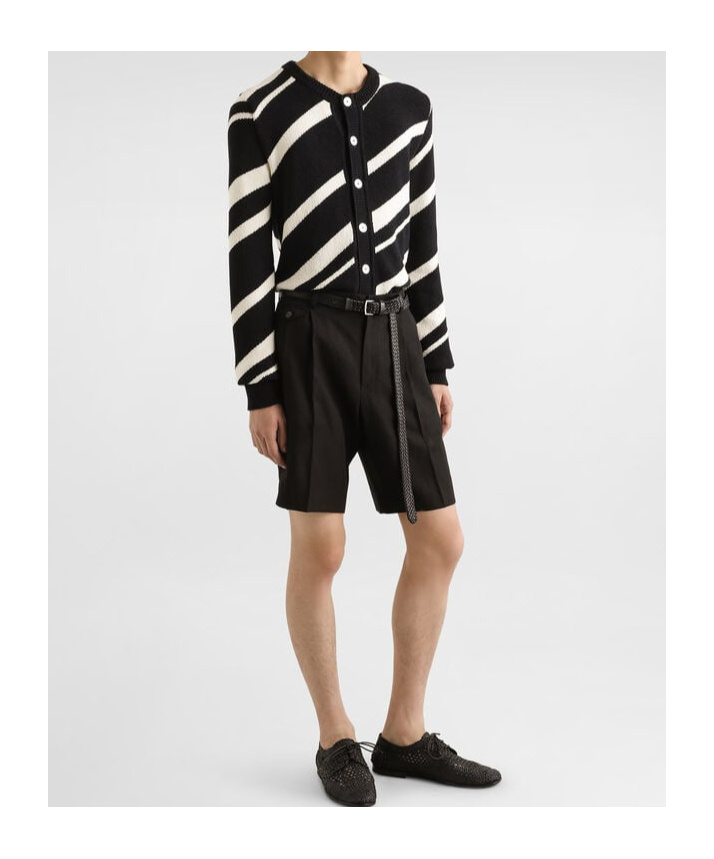 Dolce & Gabbana Tailored Shorts In Black