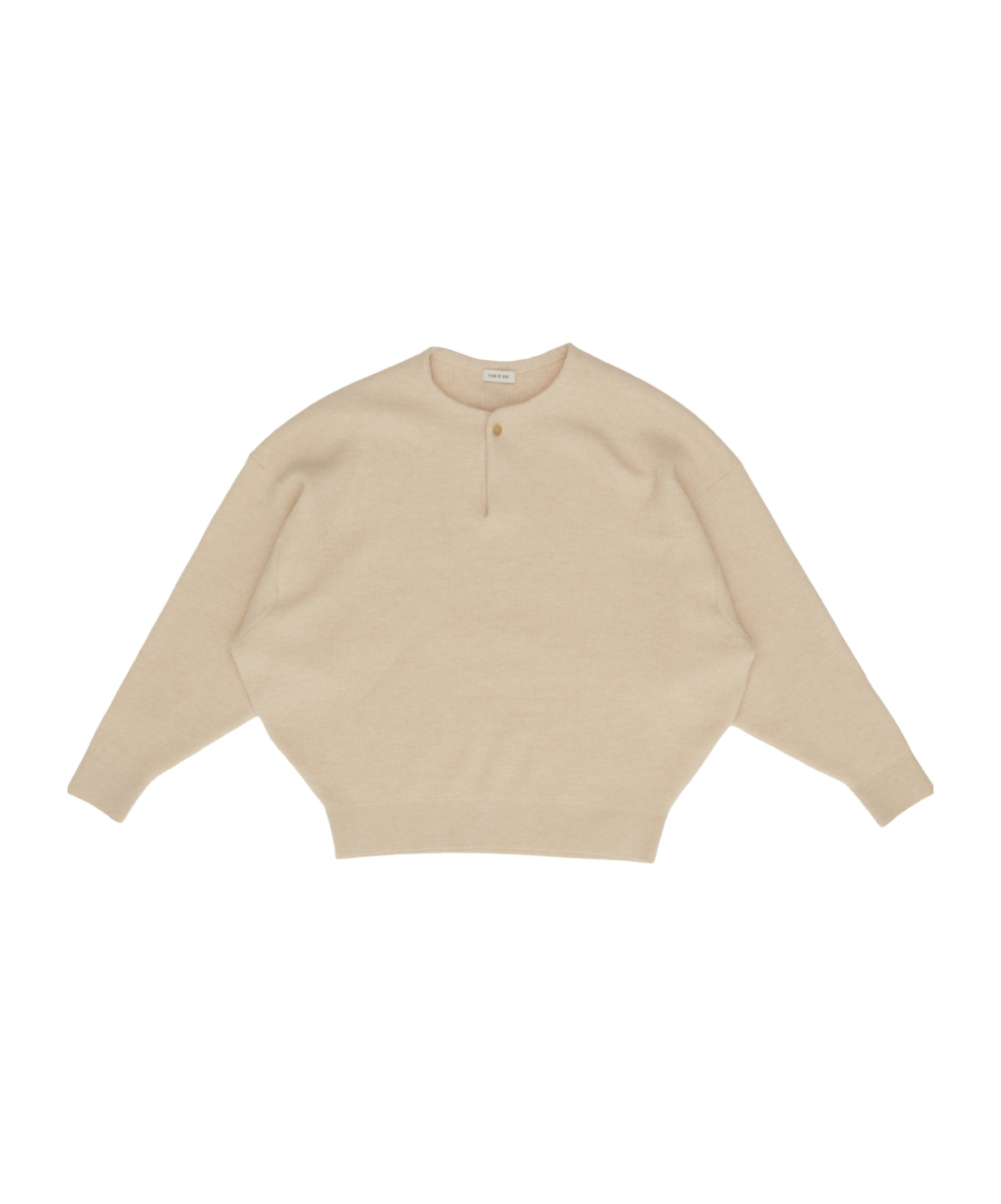 Fear Of God Long-sleeved Sweater In Neutral