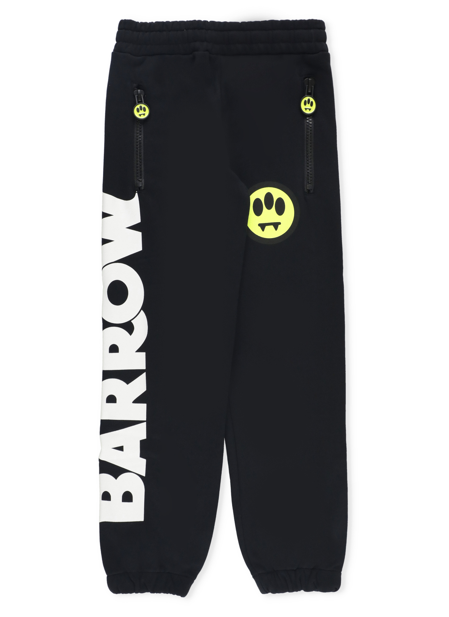 Barrow Logo-print Track Pants In Black