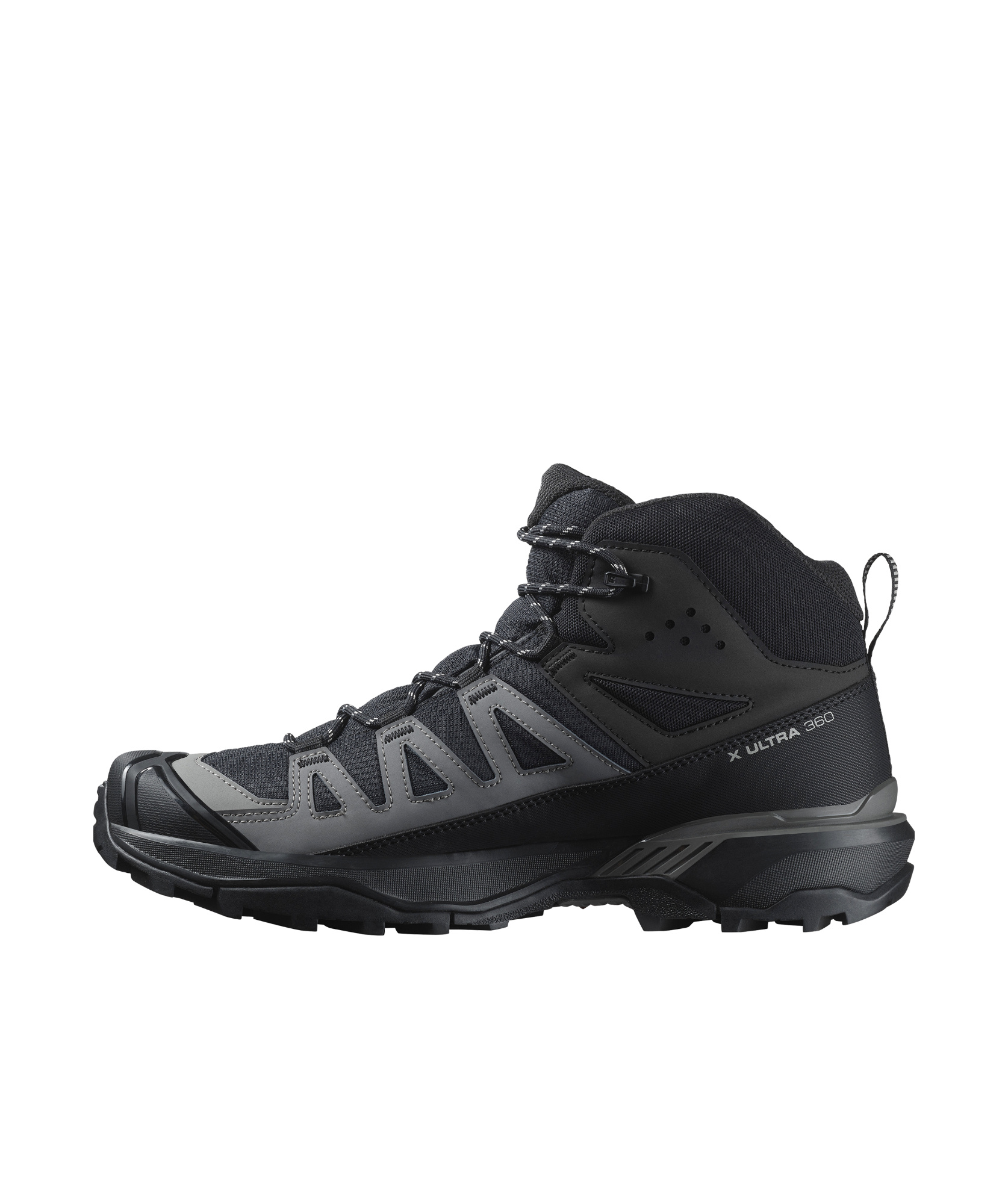 Salomon Low Top Sneakers Pull Tab In Black