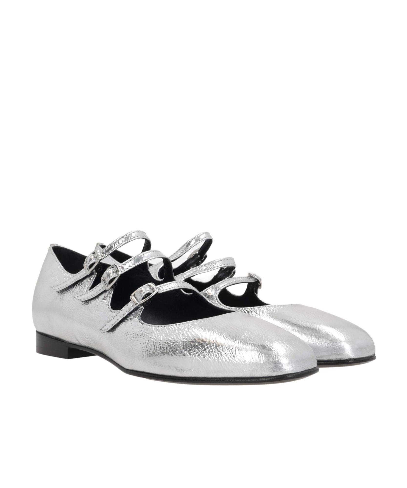Carel Paris Ariana Ballet Flats In White