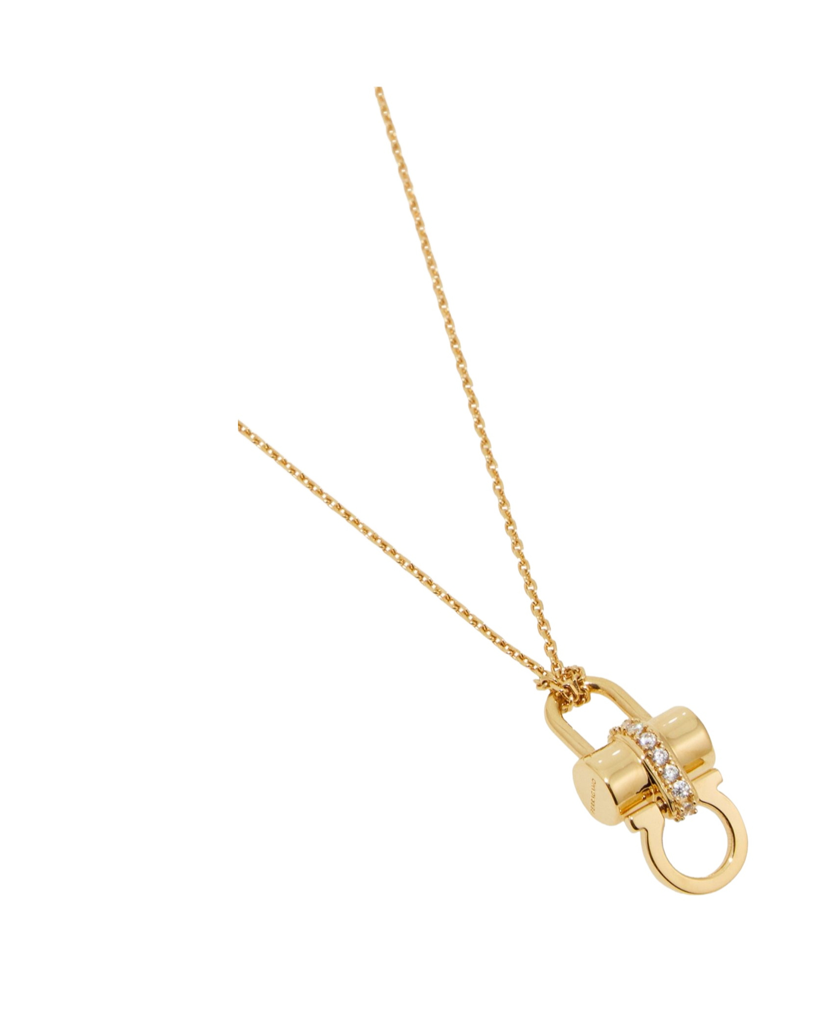 Ferragamo Necklace With Padlock