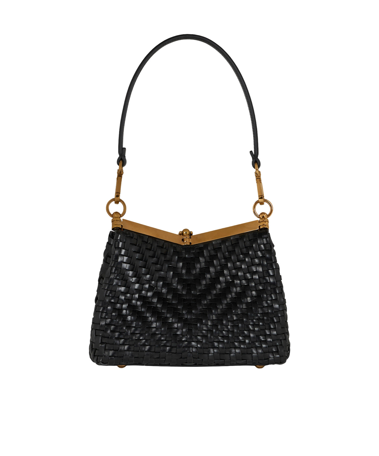 ETRO SMALL WOVEN VELA BAG