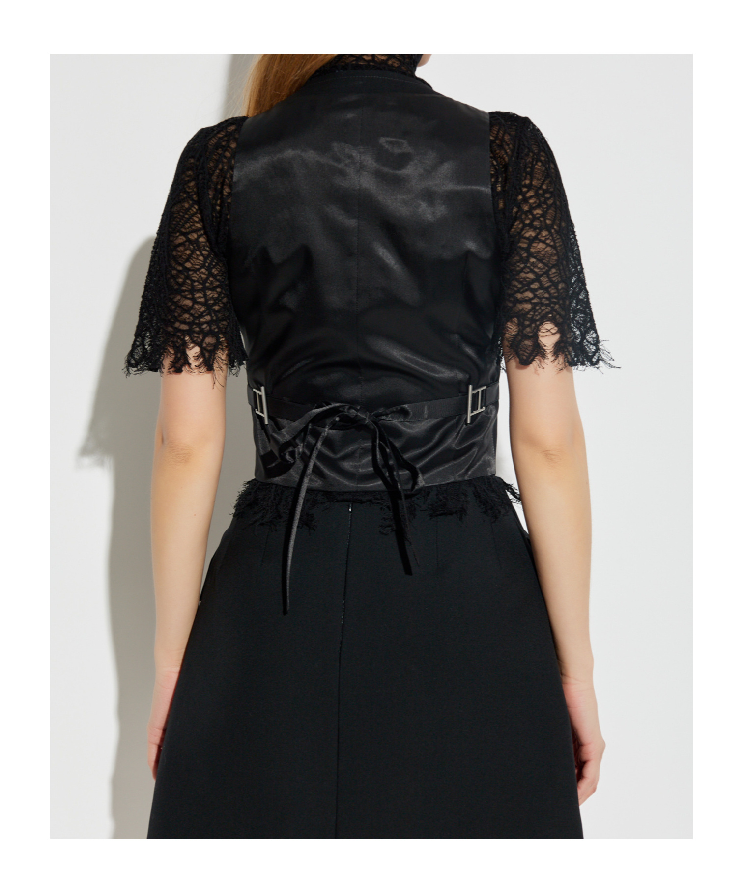 ALEXANDER MCQUEEN WOOL WAISTCOAST