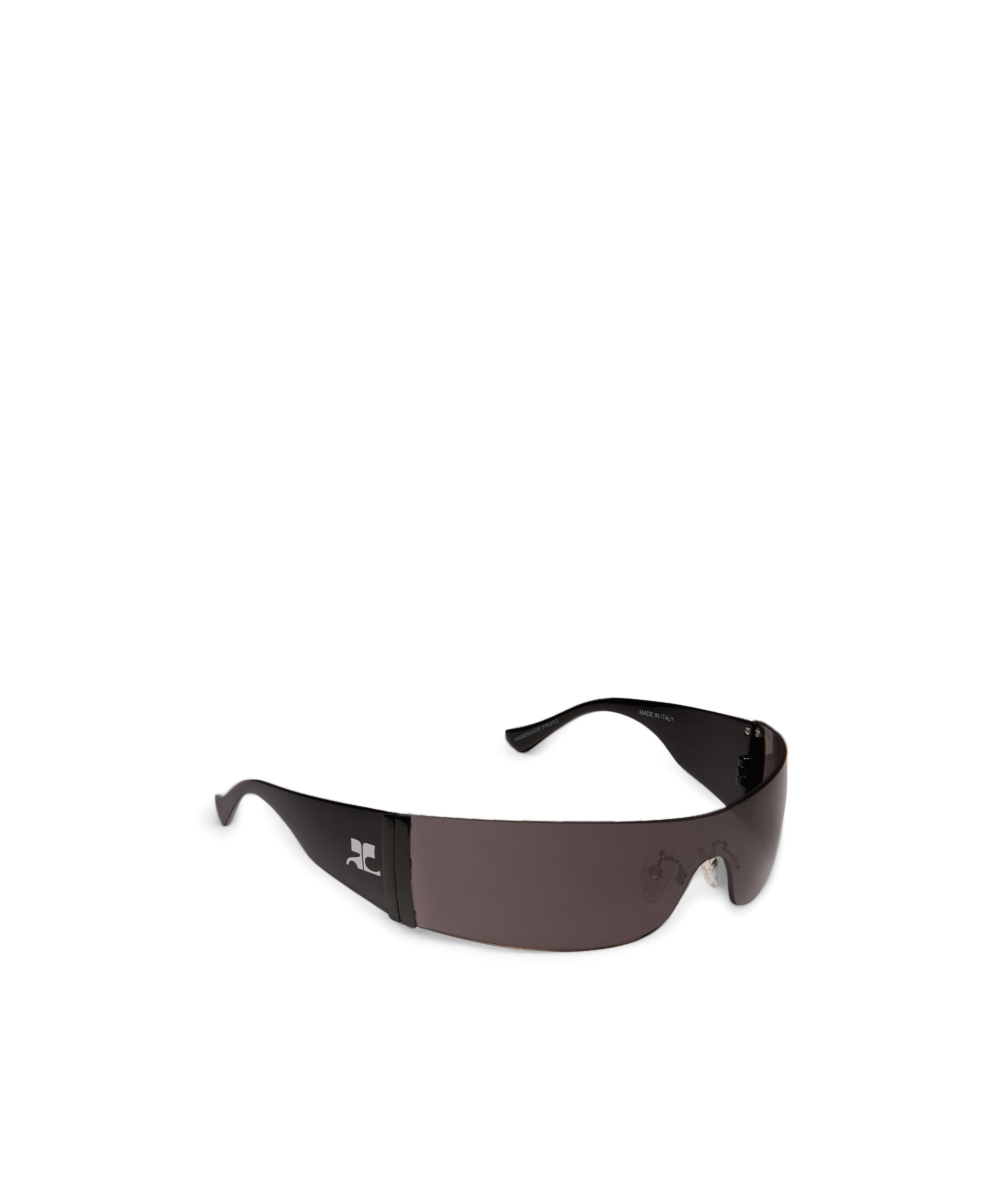 Courrèges Courreges Vision 02 Sunglasses In Black