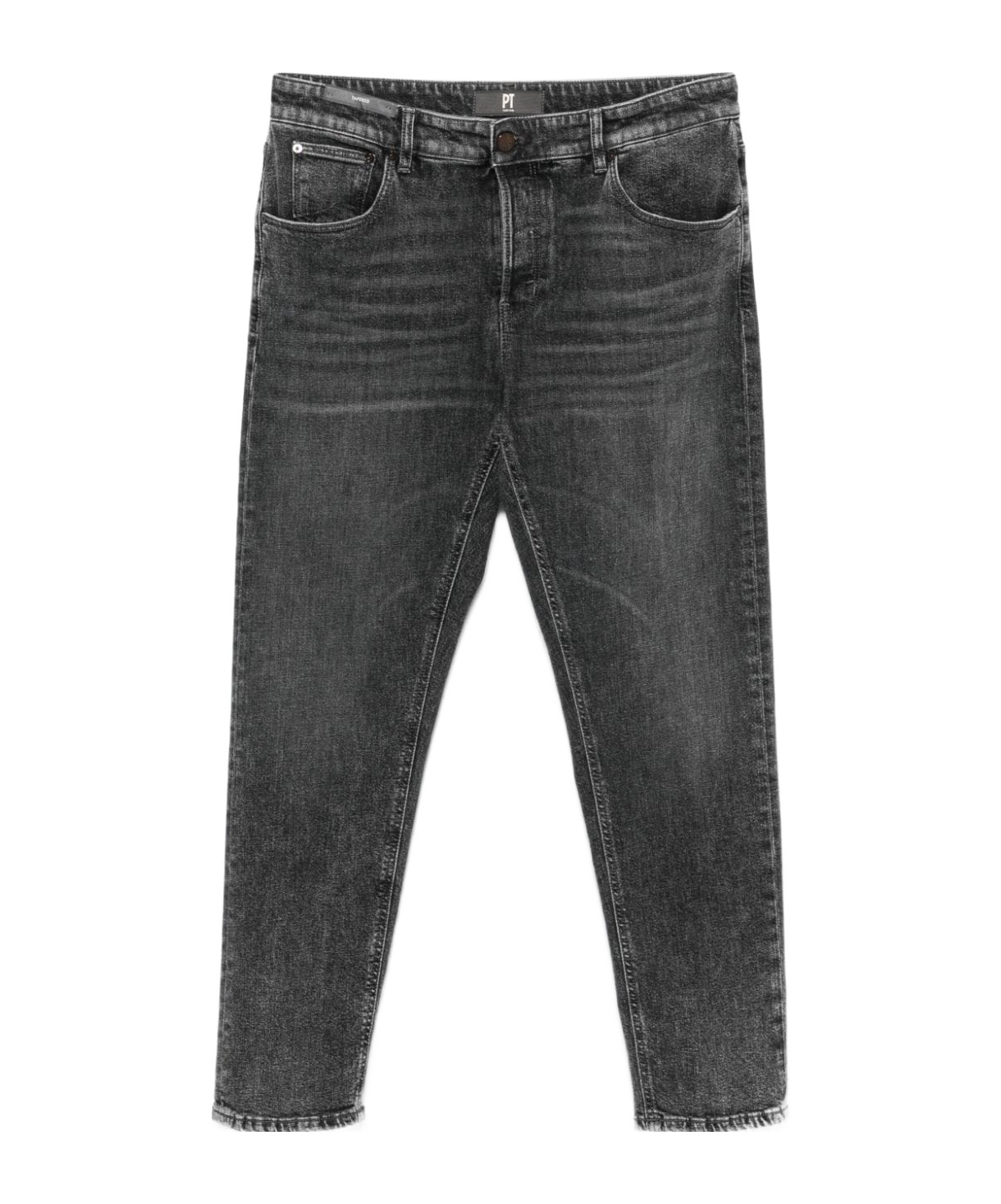 Pt Torino Reggae Jeans In Black