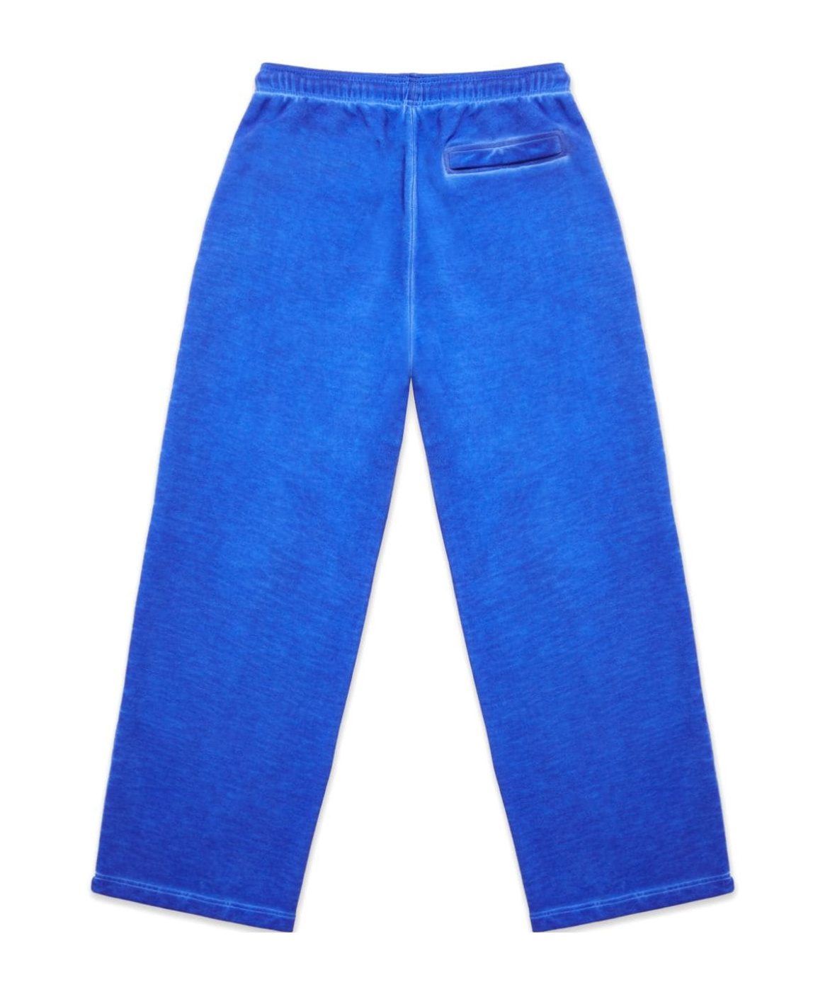 Marcelo Burlon County Of Milan Cross Drawstring Track Pants In Blue