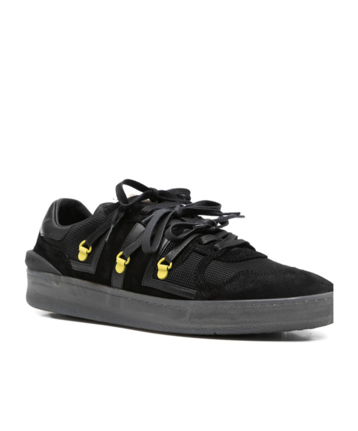Lanvin Clay Sneakers In Black