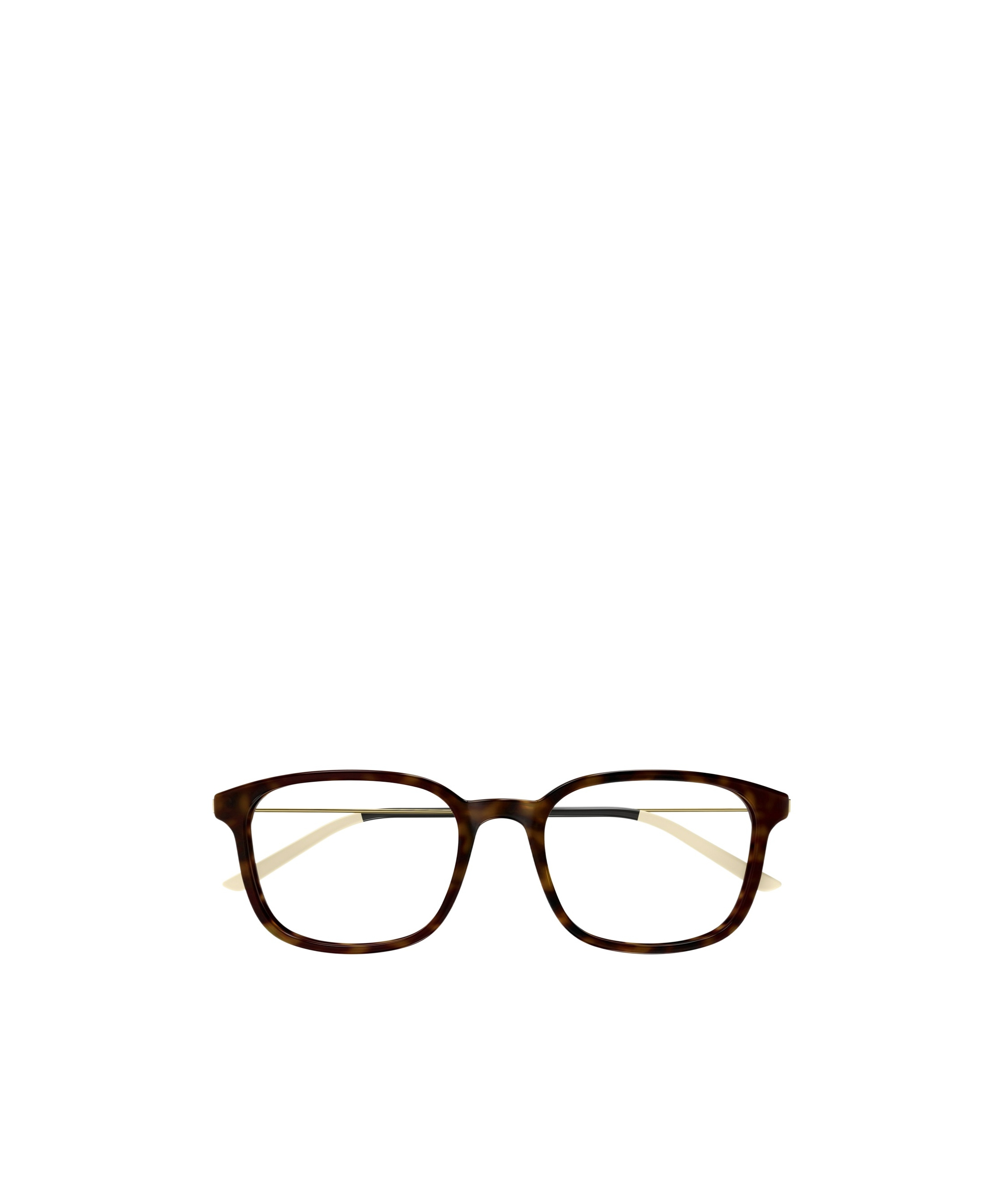 Gucci Square-frame Glasses In Brown