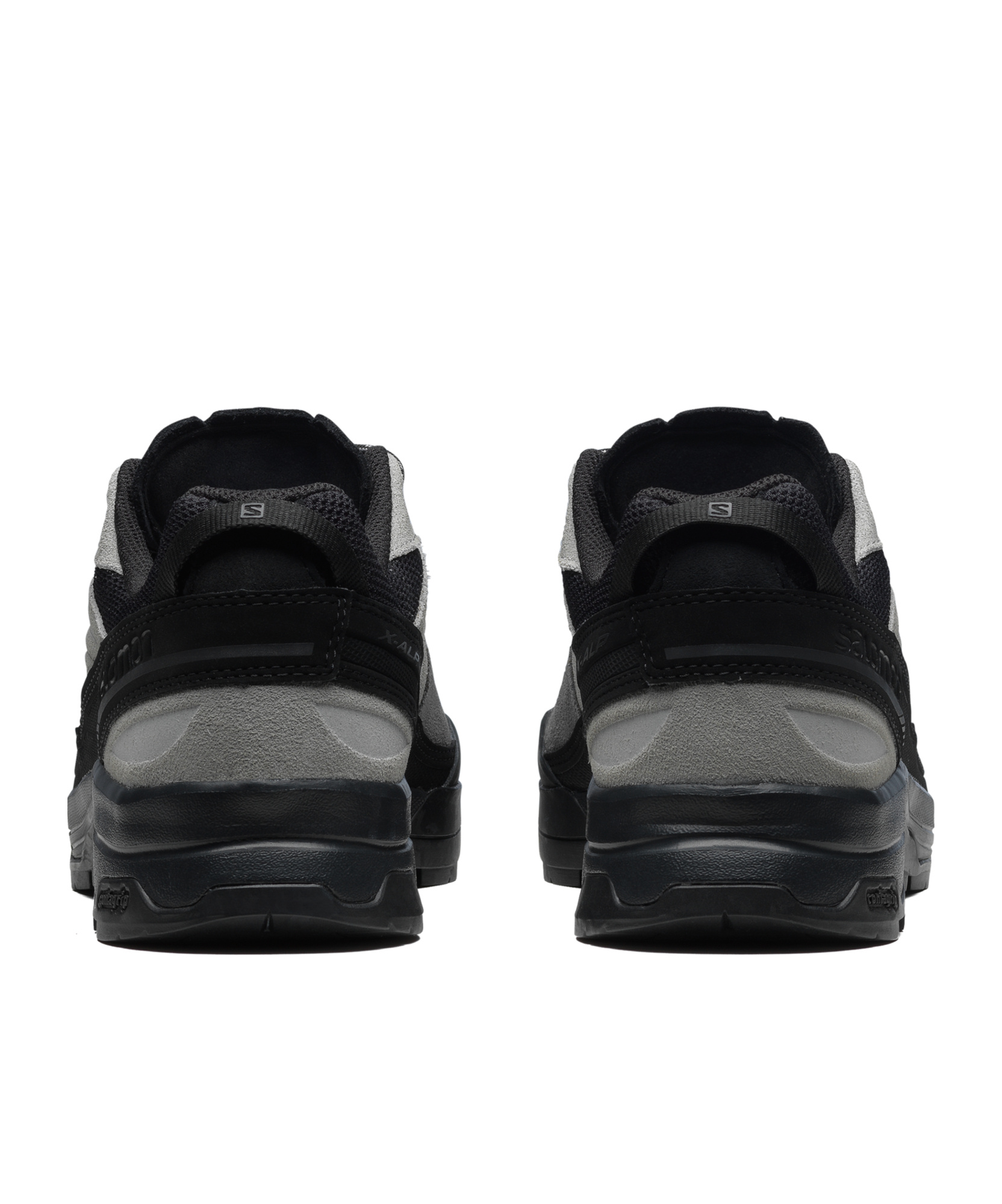 Salomon Gender Inclusive X-alp Low Top Sneaker In Gray
