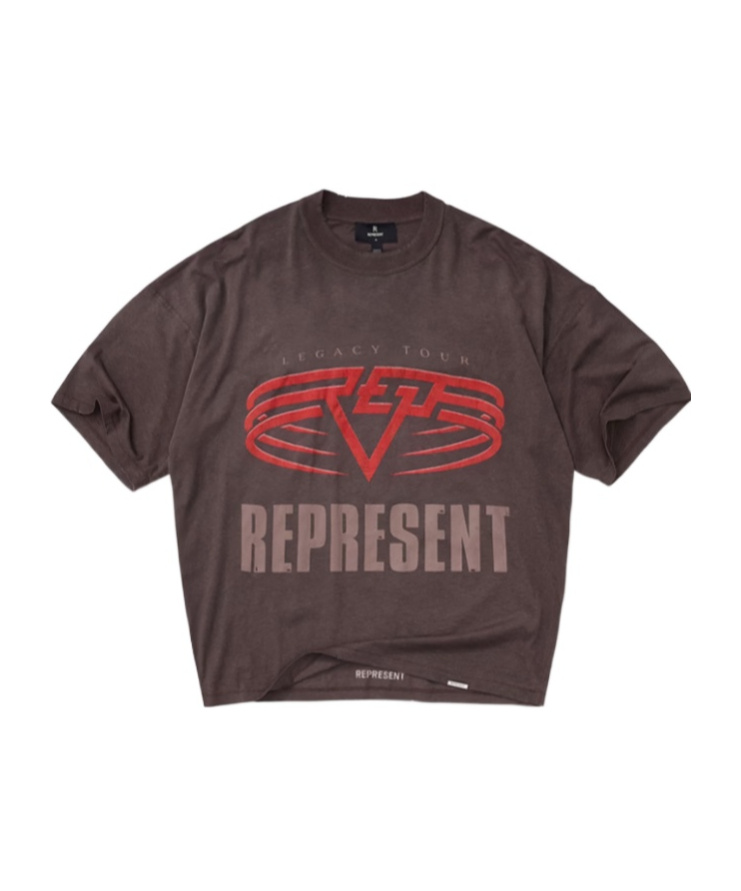 Represent Reversible Living Legacy Tour T-shirt In Multi