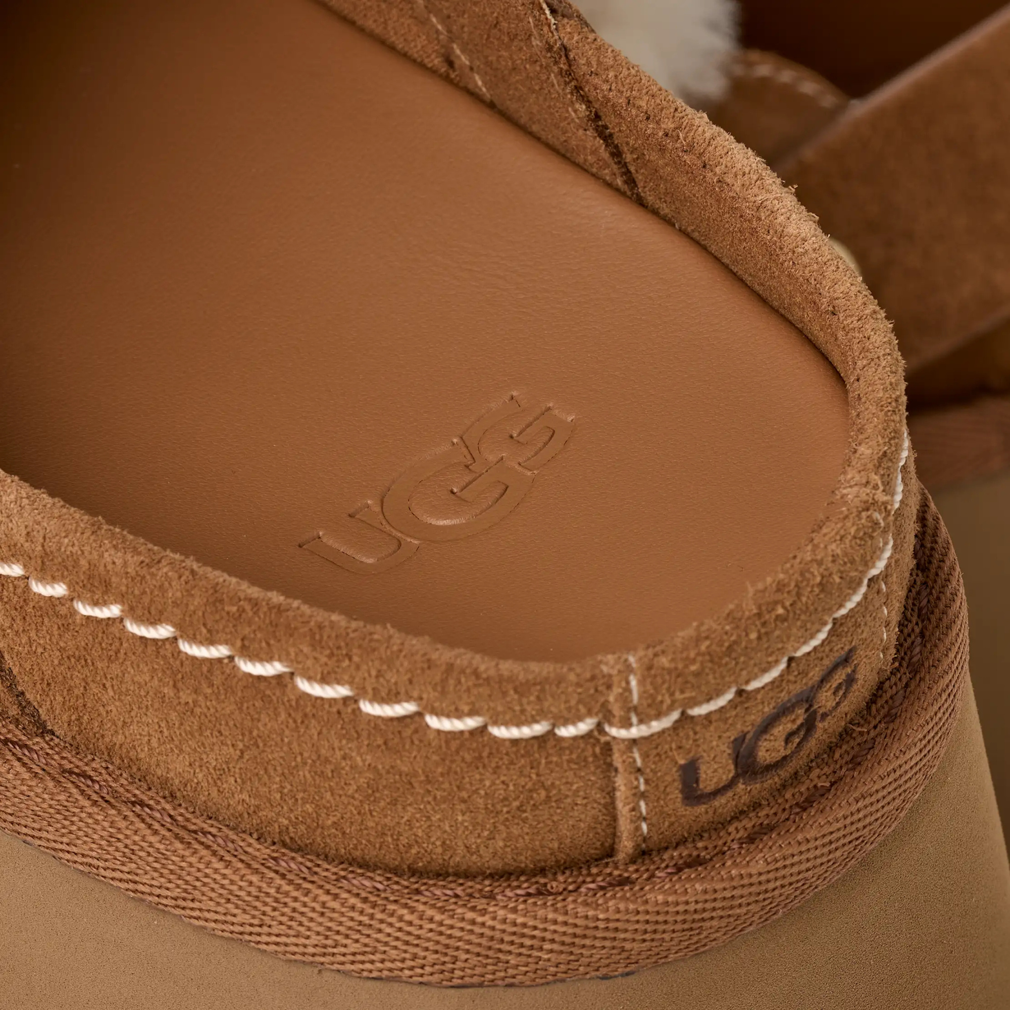 Ugg Esmee Slingback Strap Pumps In Burgundy