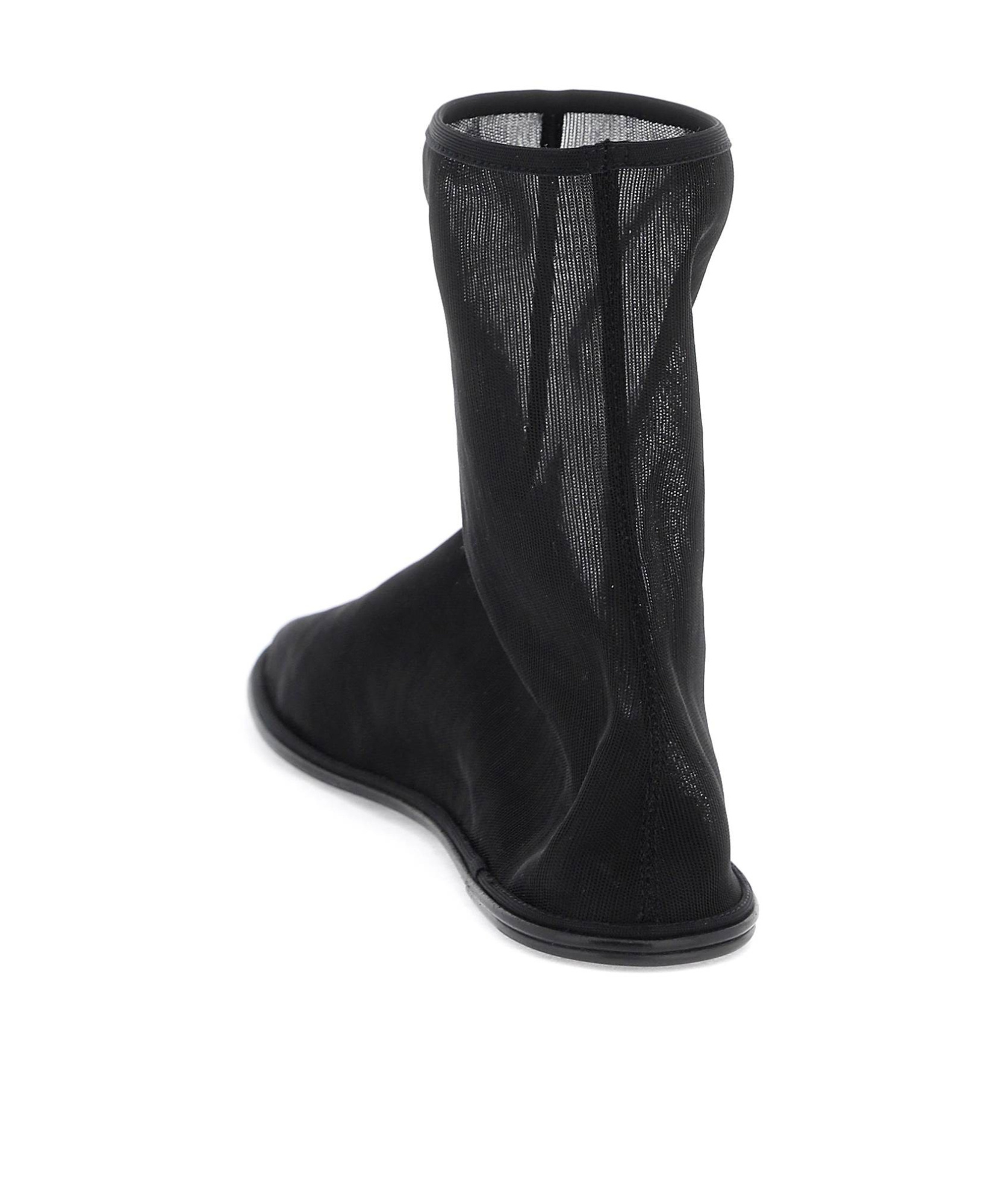 The Row Sock-shaped Short Ankle-length Boots In Black