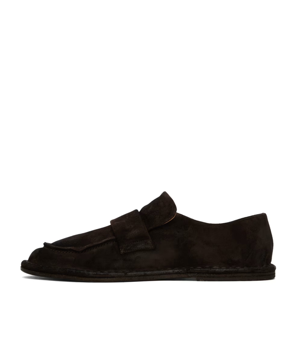 Marsèll Filo Wear Loafer Shoes In Black