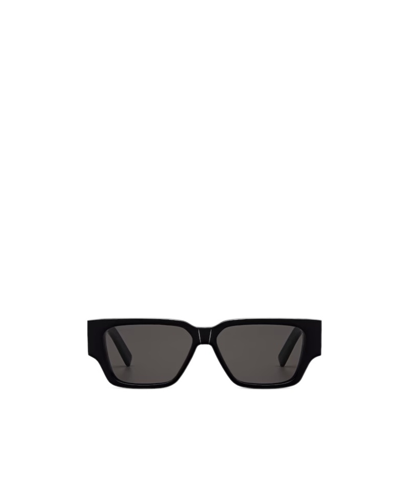 Dior Cd Diamond S5i Sunglasses In Black