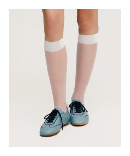 Scarosso Riley Lace-up Sneakers In Blue