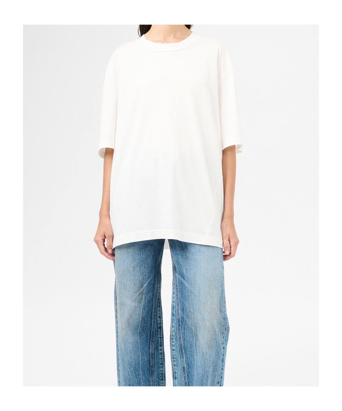 Our Legacy Big T-shirt In White