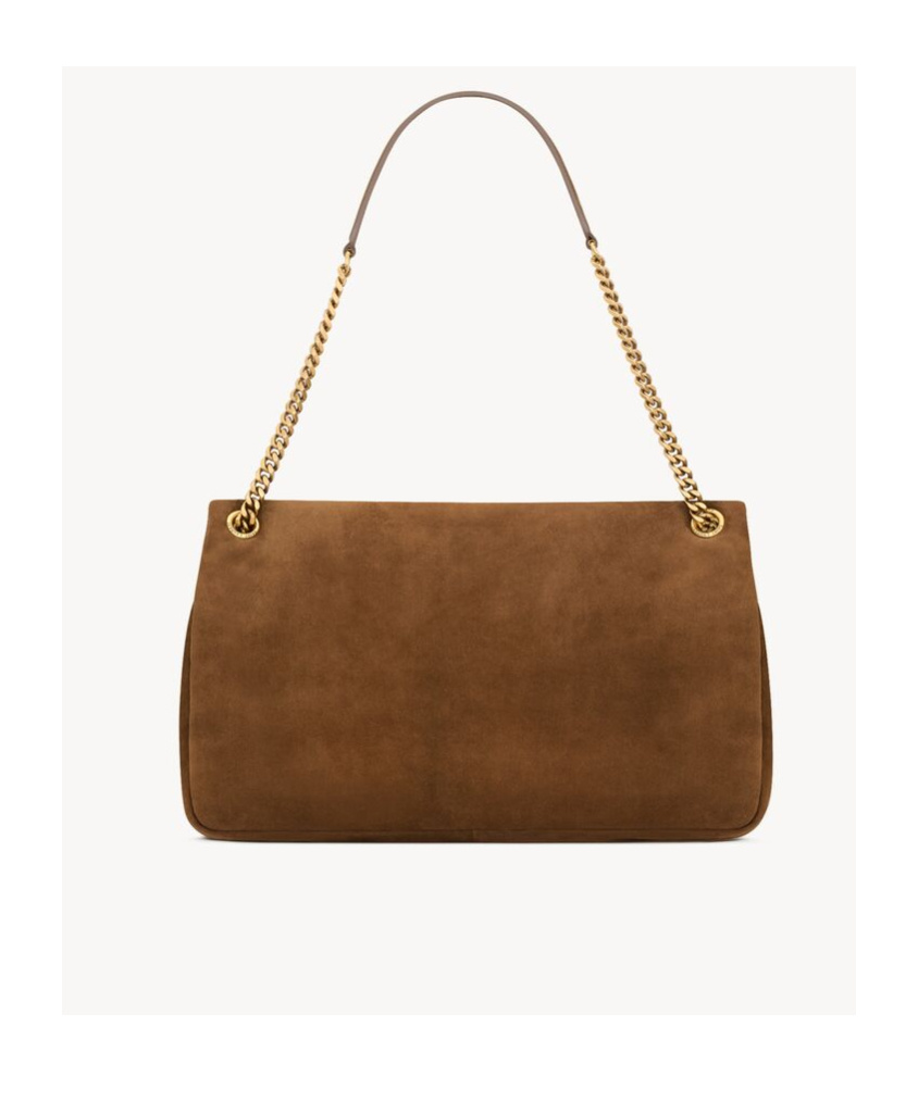 Saint Laurent Calypso Large In Suede