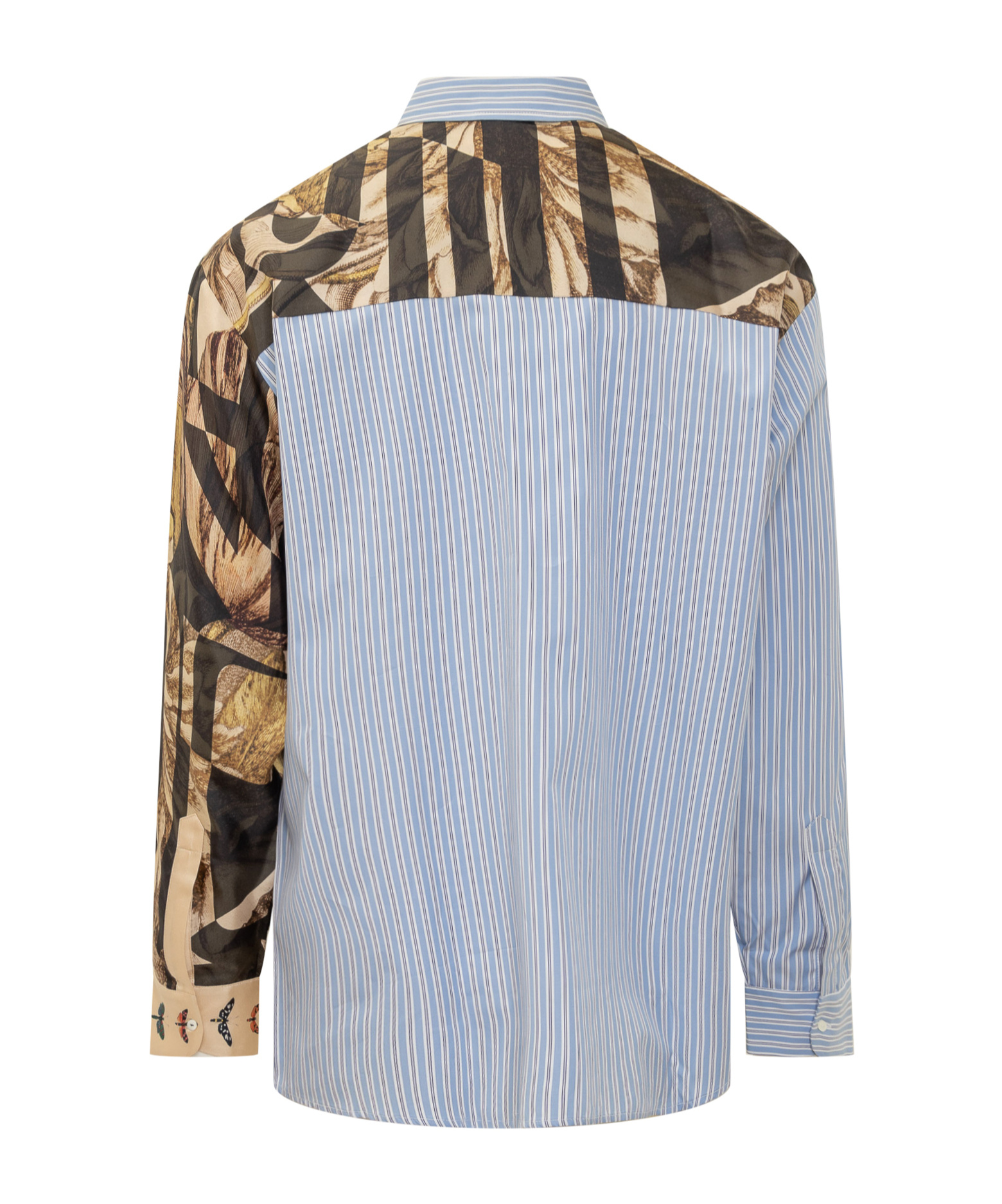 Pierre-louis Mascia Pierre Louis Mascia Cotton And Silk Shirt In Multicolor