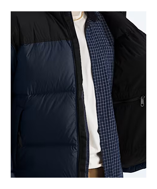 The North Face 1996 Retro Nuptse Quilted Nylon Down Jacket In Blue